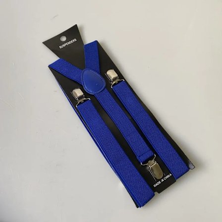 Zhejiang Grossist Anpassad Svart Gul Enkel Billig Pojke Elastiska 3 Clips Hängslen för Män