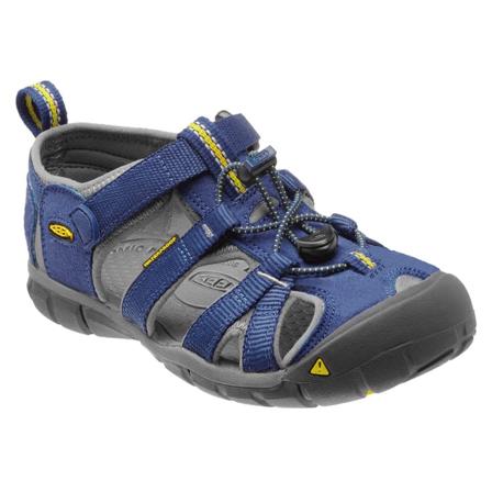 Keen Seacamp II CNX Kid's Children sandals Blue 30