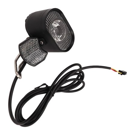 Sähköpyörän LED-etulamppu DC 36V - 48V IPX5 vedenkestävä erittäin kirkas polkupyörille maastopyörille