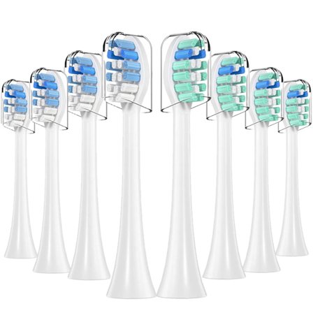 4-16 st Ersättningsborsthuvuden Kompatibla med PH Ersättningshuvuden, Elektriskt borsthuvud för 4100 5100 6100 9023