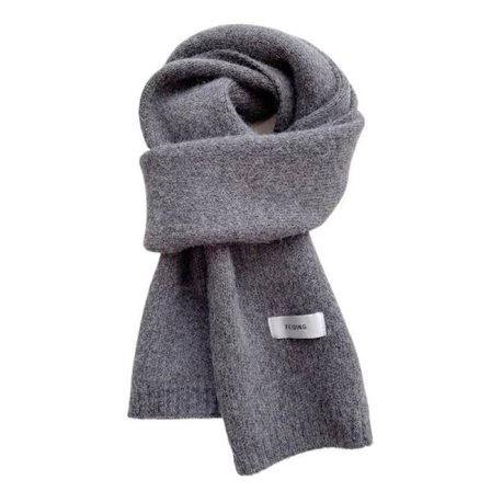 Damescarf Vinter Vindtæt Hijab Langt Sjal Faux Pashmina Bandana Halstørklæder Slå-om Casual Rejser Shopping