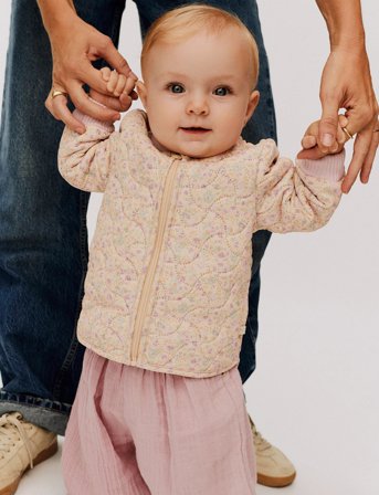 Wheat Thermo Jacket Loui - Pink - 86