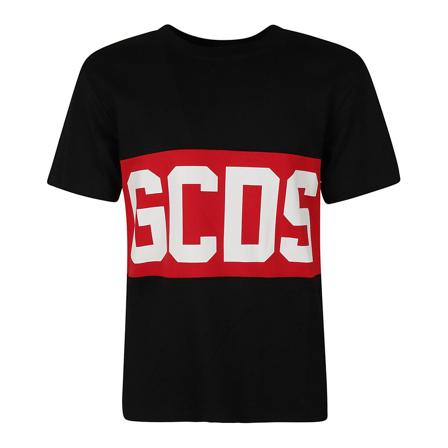 Gcds, T-Shirts Czarny, Mężczyzna, Rozmiar: L