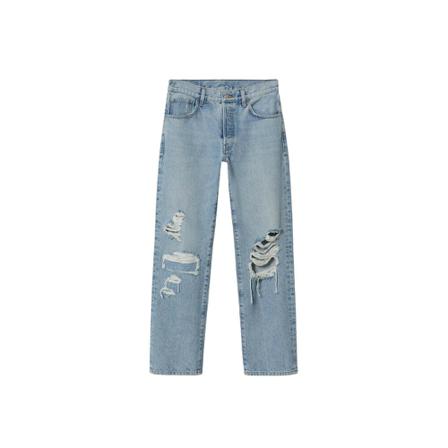Mango Jeans -- Sort, Dame