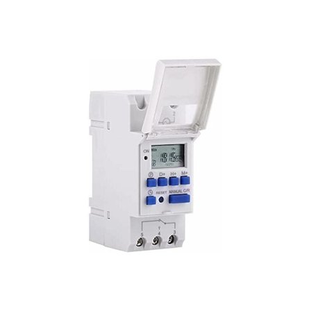 Professionel digital timer, dagtimer, Astro digital, 220 V type AHC15 A, elektrisk timer
