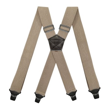 Kestävät Beige-3.8cm X Airport-henkaset Hihnat Muovikiinnikkeillä