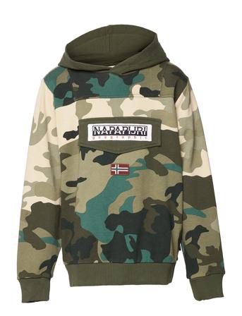 K Burgee Aop Green Napapijri