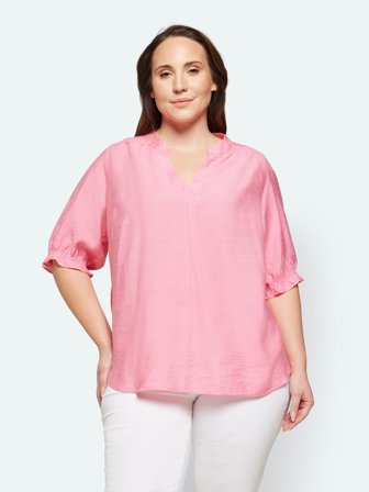 CISO - Bluse - Lyserød