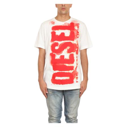Diesel T-Shirts Hvid, Herre, Størrelse: XL