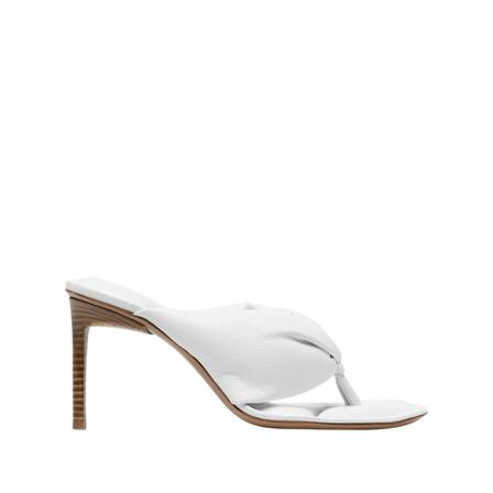 Jacquemus Sandalen , Wit , Dames , Maat: 36 EU