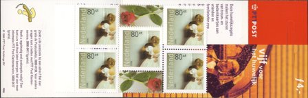 Holland 1999 - Frimærkehæfte NVPH PB 58 - Postfrisk