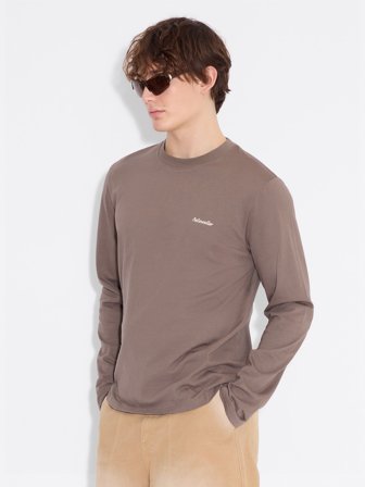 Holzweiler M Regular LS - Taupe - Men's - Extra Small