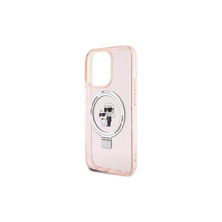 Karl Lagerfeld Mobilskal med MagSafe till iPhone 15 Pro Max - Rosa