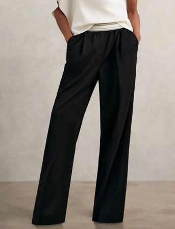 Reiss Camelia - Black - 38