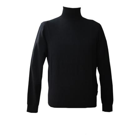 Armani Exchange Turtlenecks Sort, Herre Rullekraver