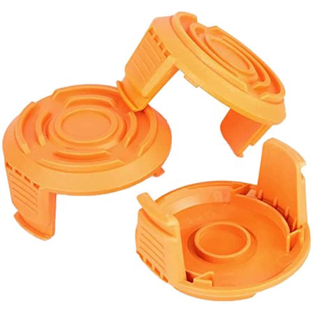 50006531 Spolkappe til WA6531 GT Græstrimmer Reservedele (Pakke med 3)