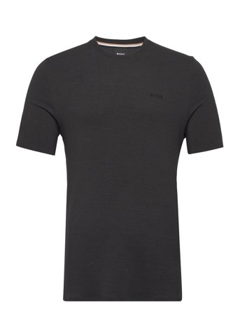 BOSS Rib T-Shirt - Black - S