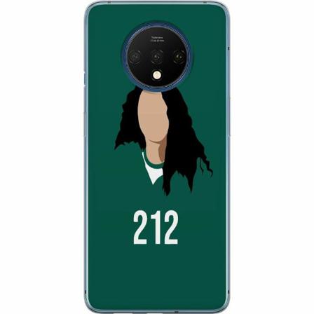 Oneplus 7t Genomskinligt Skal Squid Game