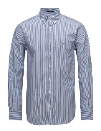 The Broadcloth Banker Reg Bd Blue GANT