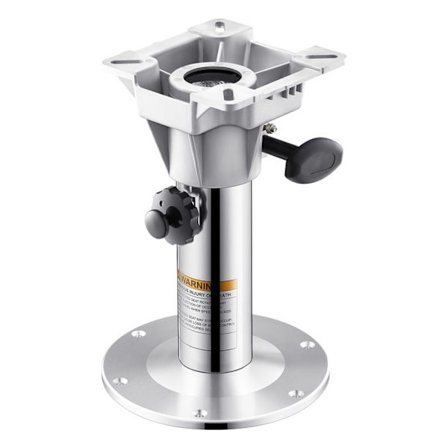 Båd-Seat Stød Fod - Justerbar Højde 324-475 mm - Aluminium Legering Båd Seat Støtte