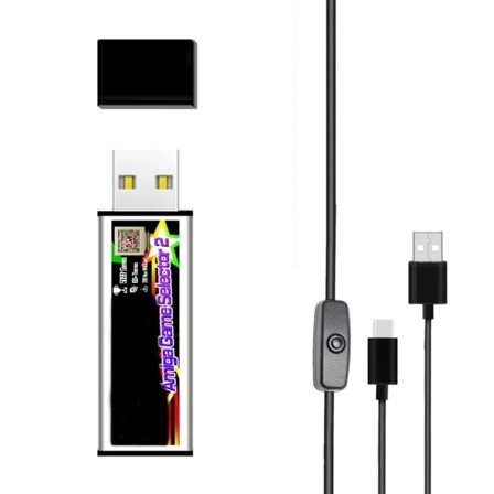 Spelsamlingar Lättvikts Spelstartare Plastspelare Dyk Ner I Det Förflutna Enkla Installationer För Amiga500S null - B