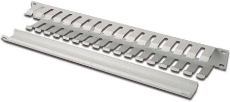 Digitus Professional DN-97616 - rackkabelstyringspanel - 1U
