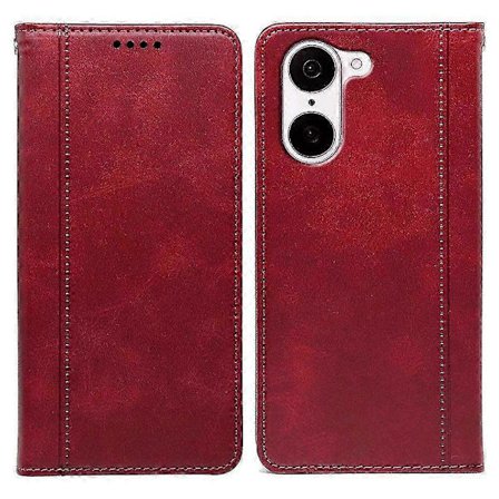 Magneettisuljettava vasikannahkajäljitelmä puhelinkotelo OnePlus Nord CE5 5G Ace 5 Racing 5G -malleille