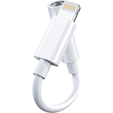 iPhone 3,5 mm kuulokeadapteri Apple MFI -sertifioitu Lightning - 3,5 mm:n liitinsovitin Kuuloketarvikkeet Aux Audio Yhteensopiva iPhone 13 Pro Ma:n 