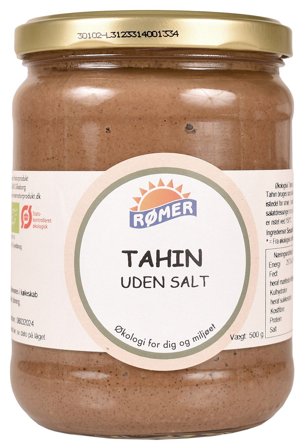 Rømer Tahin u. salt Ø 500 g, Helse & Madvarer, Smørepålæg, Tahin