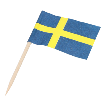 Dekorasjonsflagg Sverige