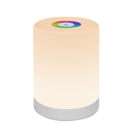 Nattlampa led touch control belysning laddningsbar smart bord ca