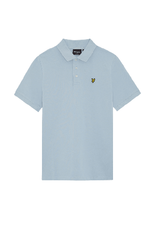 Lyle & Scott Plain Polo Shirt Skjortor blusar Herr Blå 164/170
