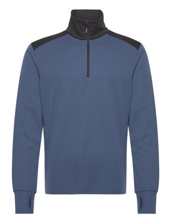 M Lyngen Sweat-shirts & Hoodies Fleeces & Midlayers Blå Skogstad*Betinget Tilbud
