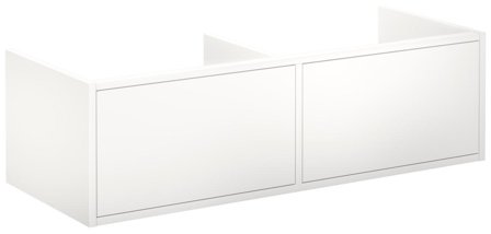 Gustavsberg Ducentic GB71DCV212DH00 Kommodskåp vit, 120 cm, 2 lådor Vit, Badrum