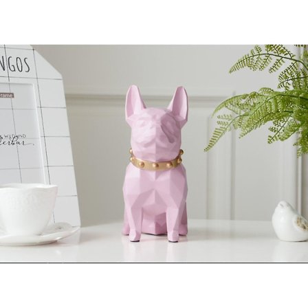 Sparebøssefigur i form av en bankboks, hjemmedekorasjon, myntoppbevaring