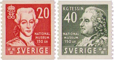 Sverige - AFA 297-298 - Postfrisk