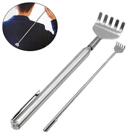 2-pack - Teleskopisk ryggkliare - Klia din rygg - Upp till 52 cm_jar