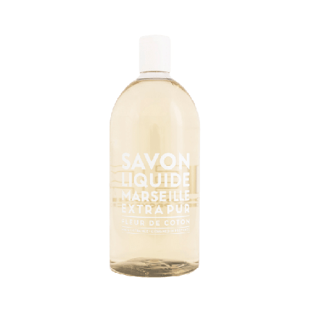 Compagnie de Provence Liquid Soap Cotton Flower Hand Dam 1000ML