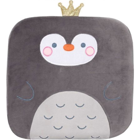 Tegnet Dyrepude til Siddepude Memory Foam Stol Pude Aftagelig Vaskbar