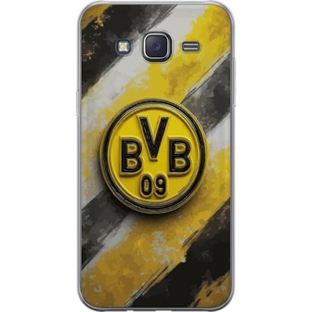 Kompatibel Mobilcover til Samsung Samsung Galaxy J5 Farverigt abstrakt puslespillsmønster, der symboliserer fællesskab, mangfoldighed og kreativitet