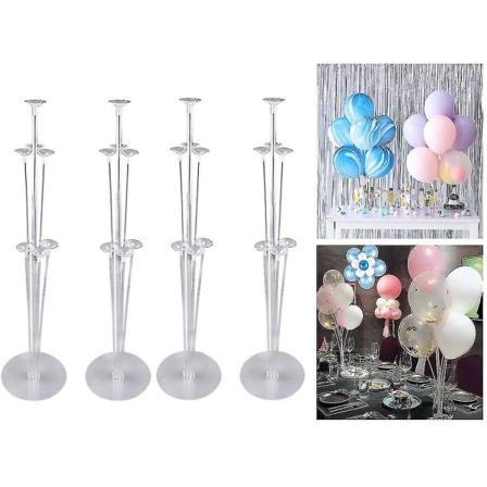 4 kpl Juhlapallotelineet / Juhlapallopakkaus Juhlasisustus