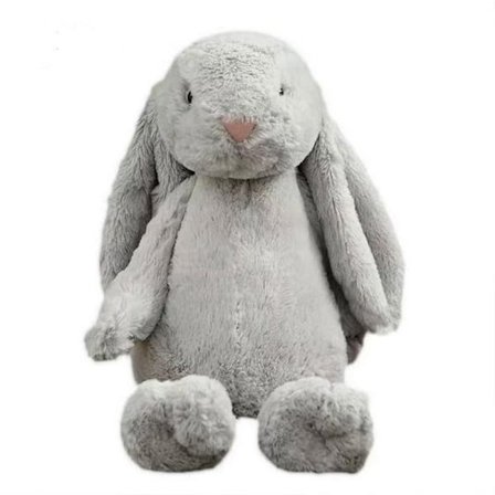 Jellycat Bashful Bunny Kosedyr, Uendelig Moro - 34 cm Kaninleker, God Natt-venn-gaver til Jenter Gutter Barn Kvinner