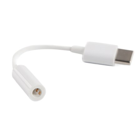 Original Type C till 3,5 mm hörlursadapter USB C hane till 3,5 mm hona öronsnäcka AUX-kabel