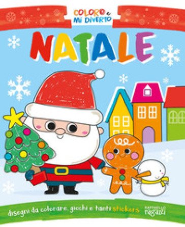 Il Natale. Coloro e mi diverto. Ediz. a colori.