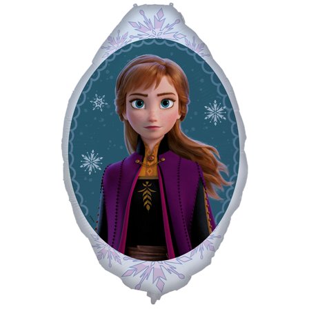 Disney Frost Anna Folieballong 90 cm