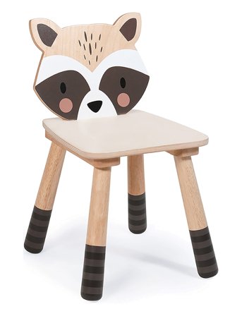 Tender Leaf Children's Furniture - Racoon Chair - Beige - MAX 30KG