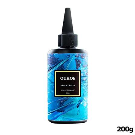 UV-hærdende Epoxyharpiks Hård Krystalklar 200g