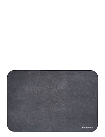 Endeavour | Endeavour Bread & Butter Board Black 17X12 Cm | 17X12CM