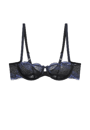 Triumph Comfort Glam WH Bh Dam Svart 75B