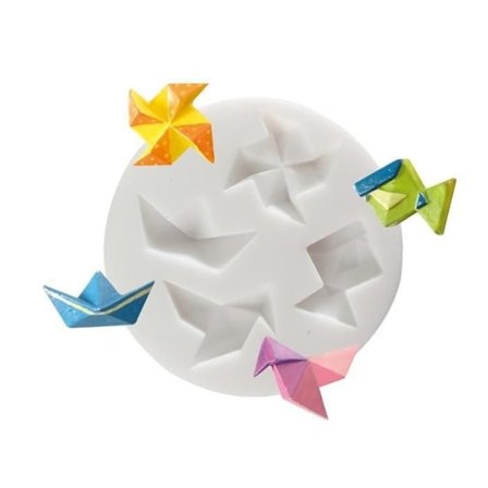 Silicone mini origami muotti muovailuvahalle